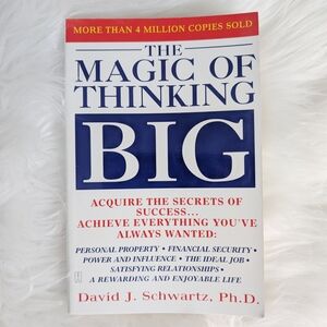 The Magic of Thinking Big Book